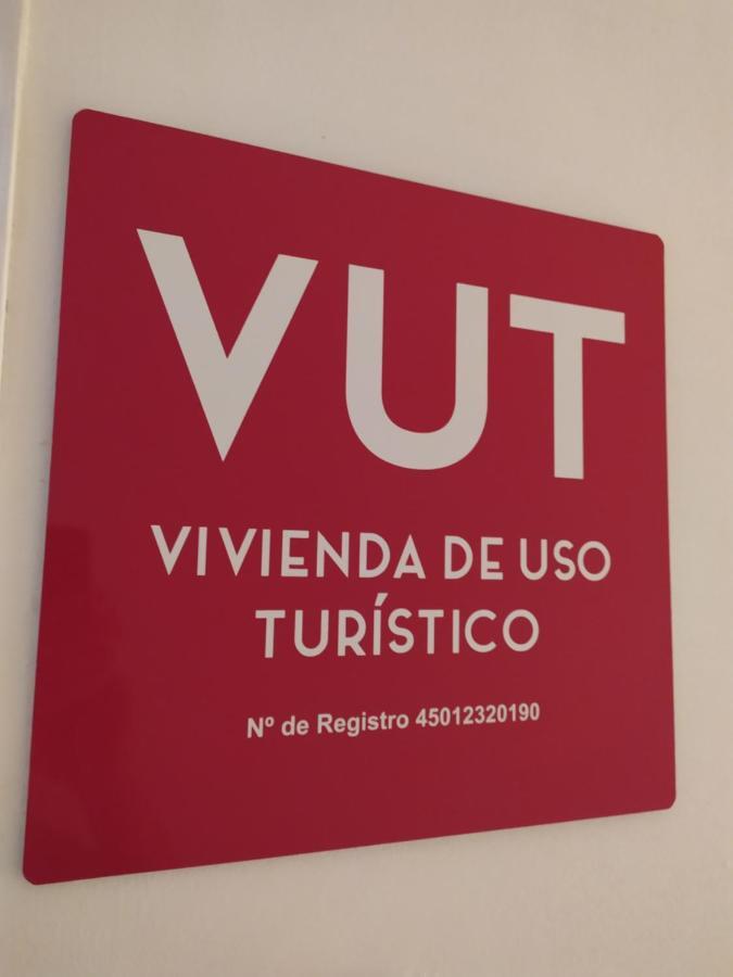 Apartamento ideal para familias Toledo Bagian luar foto